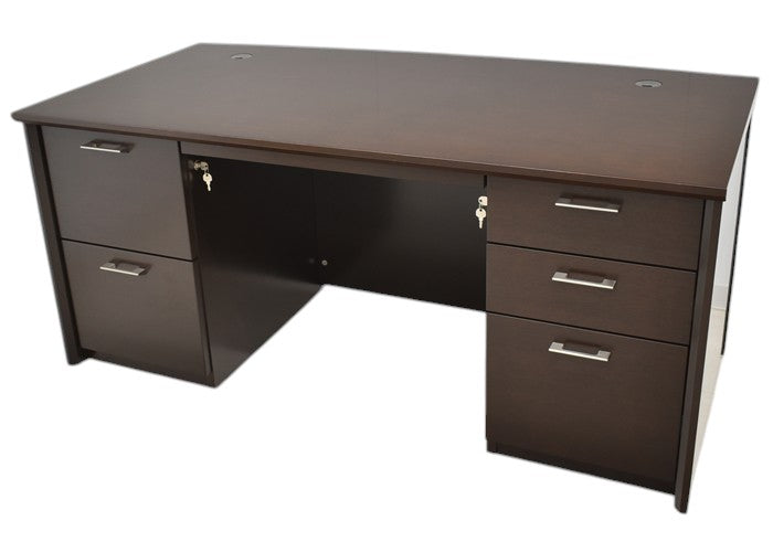 イトーキ X17シリーズ 役員用両袖デスク 組み立て方法 説明動画 – 中古