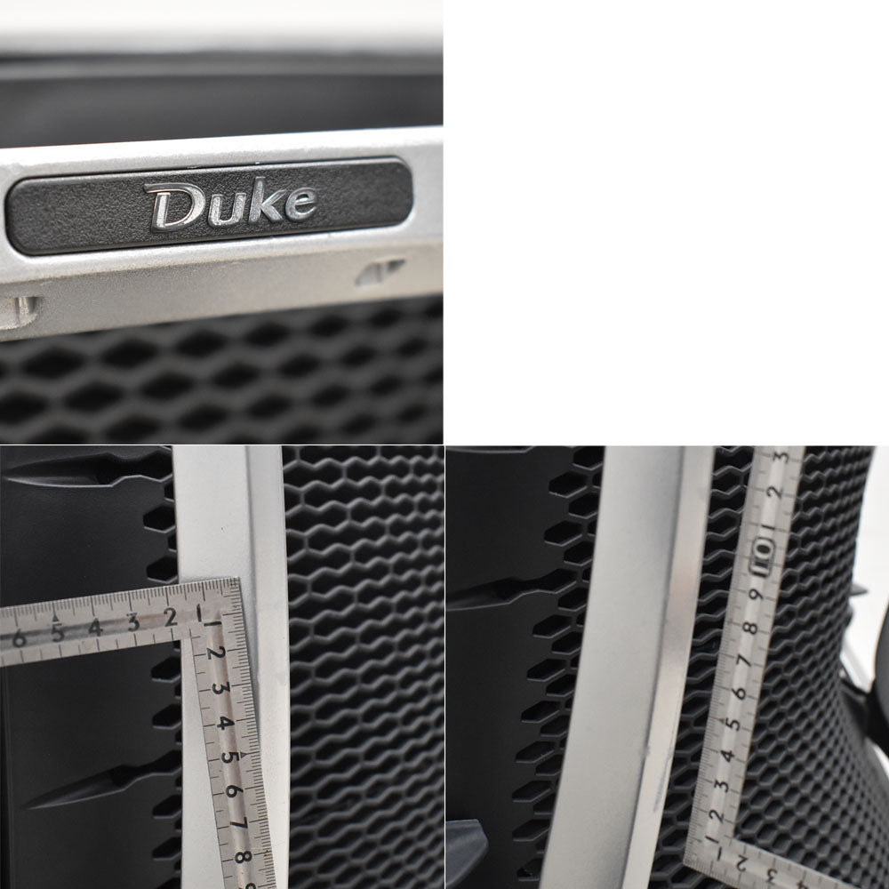 オカムラ デューク ランバーサポート 革張り アルミポリッシュ脚 2023041906【中古オフィス家具】【中古】