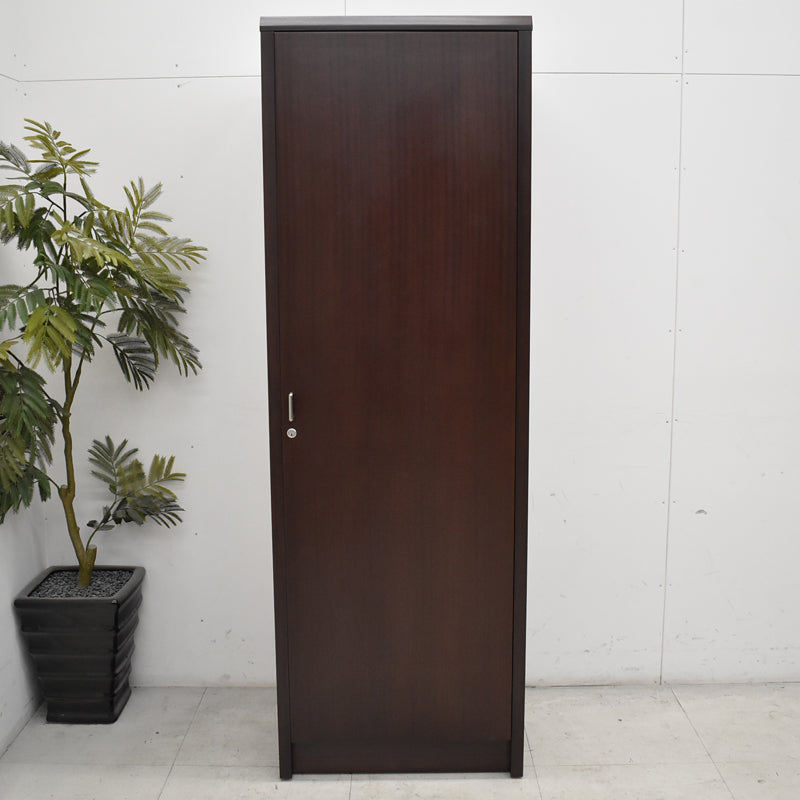 【中古】天童木工 TENDO 木製ワードローブ H1800 2020030702【中古オフィス家具】
