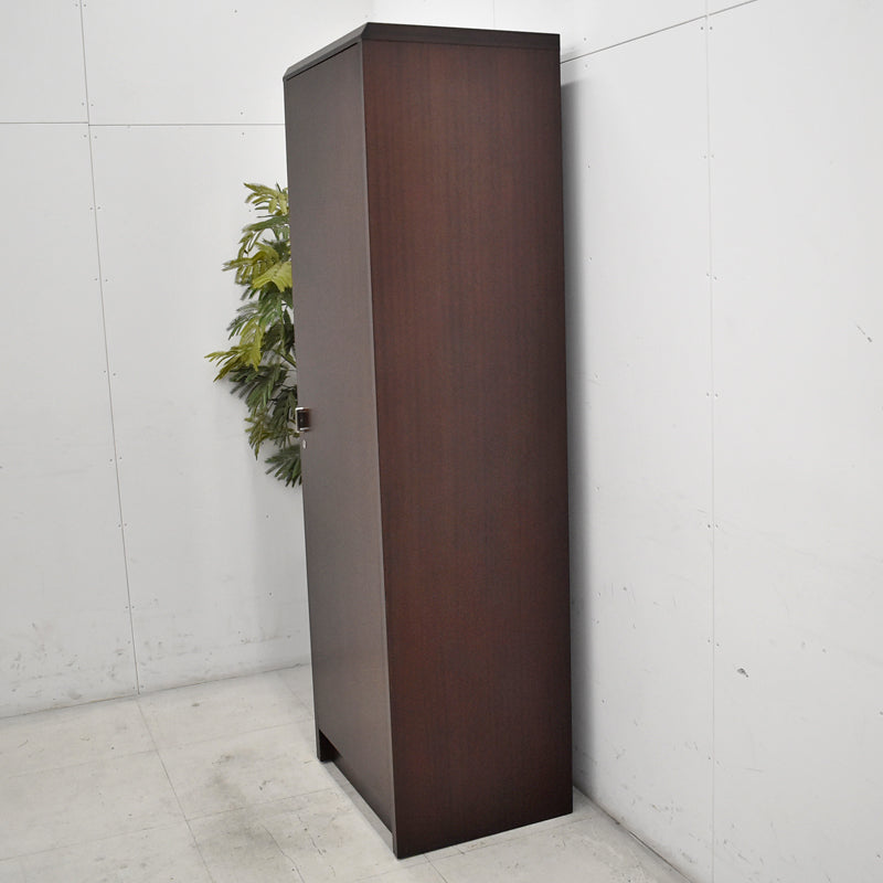 【中古】天童木工 TENDO 木製ワードローブ H1800 2020030702【中古オフィス家具】