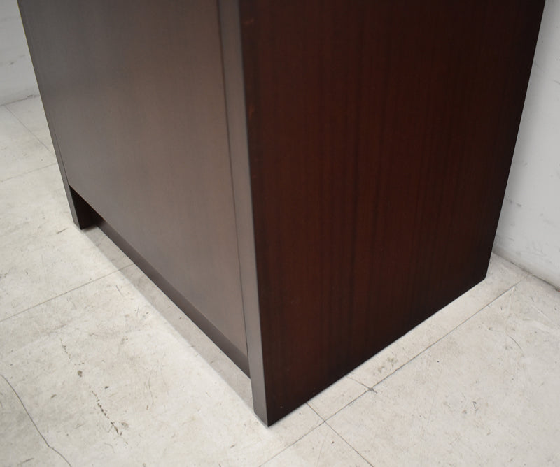 【中古】天童木工 TENDO 木製ワードローブ H1800 2020030702【中古オフィス家具】