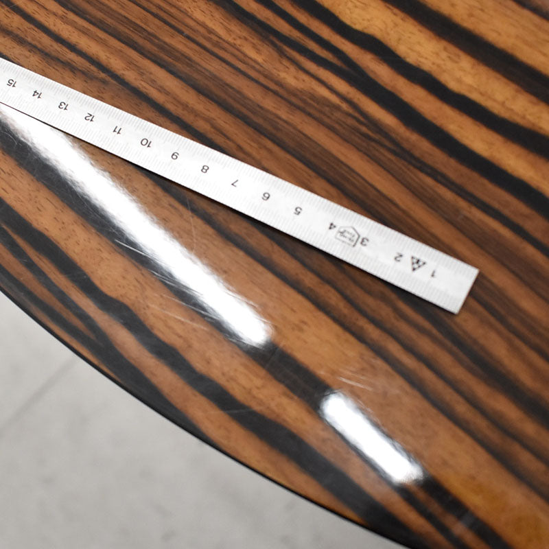 アダル ADAL エバーノ リンクテーブル φ900 2020013007【中古オフィス家具】【中古】