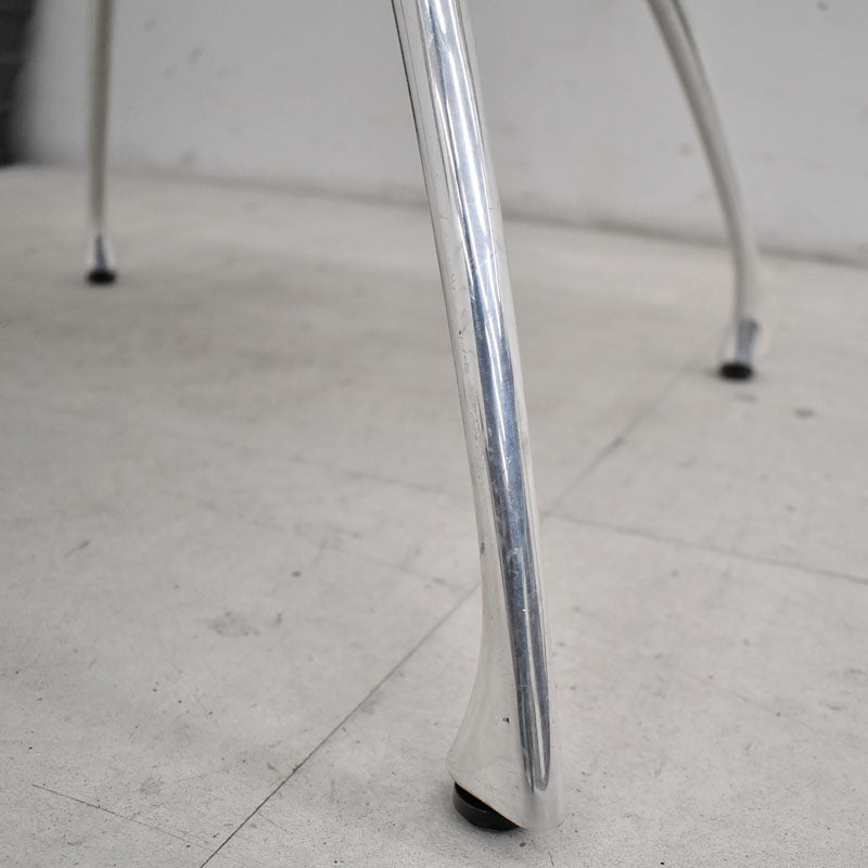 アダル ADAL エバーノ リンクテーブル φ900 2020013007【中古オフィス家具】【中古】