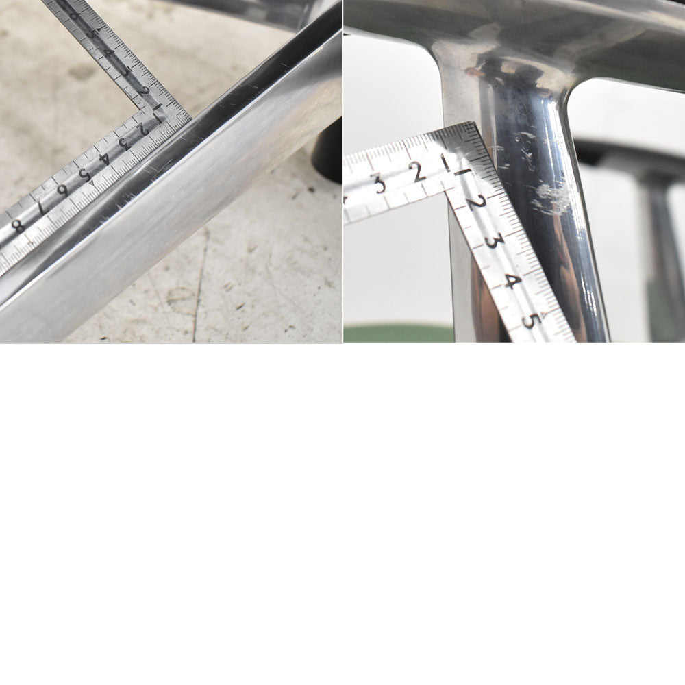 コクヨ イング 固定肘 バーチカルタイプ ポリッシュ脚 2017年製 2023030704【中古オフィス家具】【中古】