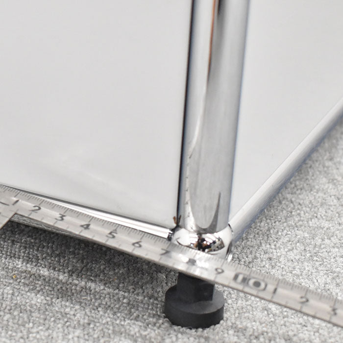 USM Haller ハラーシステム 2列3段 ライトグレー W1525 2023061403【中古オフィス家具】【中古】