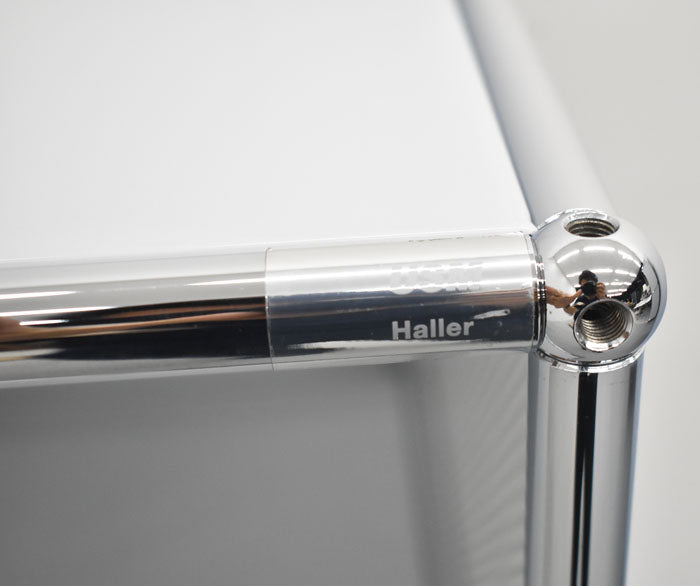 USM Haller ハラーシステム 2列3段 ライトグレー W1525 2023061404【中古オフィス家具】【中古】