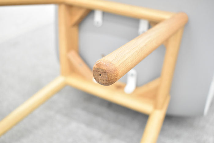 HAY アバウト ア チェア コンクリートグレー W510 2023061405