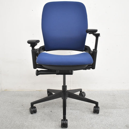 スチールケース リープV2 可動肘 APモデル 2023061904【中古オフィス家具】【中古】