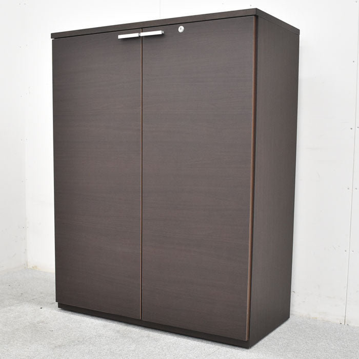 コクヨ KOKUYO マネージメント550シリーズ 両開きキャビネット W900 2023062102【中古オフィス家具】【中古】