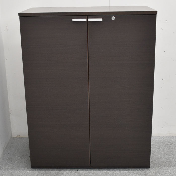 コクヨ KOKUYO マネージメント550シリーズ 両開きキャビネット W900 2023062102【中古オフィス家具】【中古】