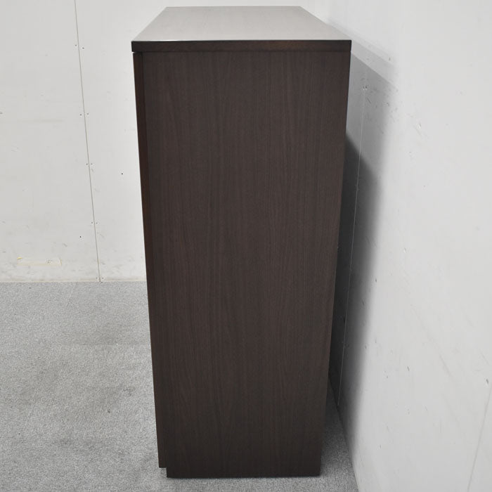 コクヨ KOKUYO マネージメント550シリーズ 両開きキャビネット W900 2023062102【中古オフィス家具】【中古】