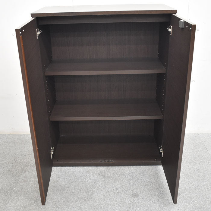 コクヨ KOKUYO マネージメント550シリーズ 両開きキャビネット W900 2023062102【中古オフィス家具】【中古】