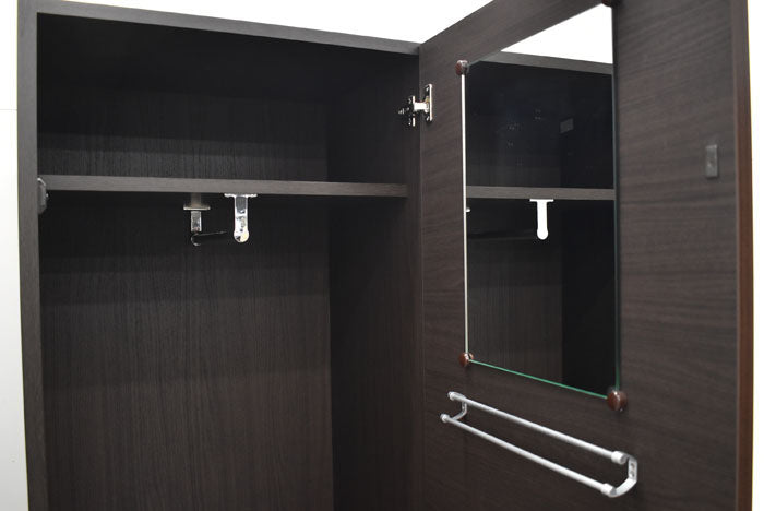 コクヨ KOKUYO マネージメント550シリーズ ワードローブ ロッカー W600 2023062104【中古オフィス家具】【中古】