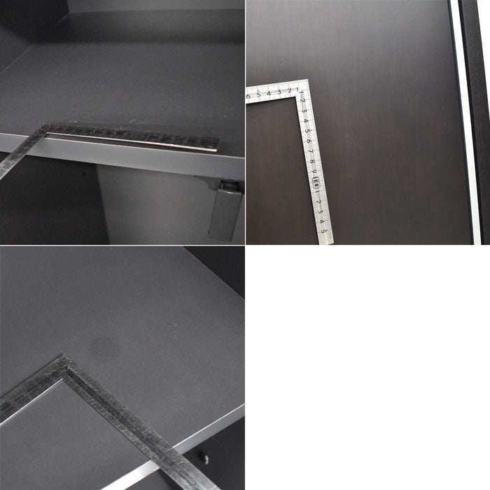 オカムラ マスターラインII 書庫+ワードローブセット W1540 2023062205【中古オフィス家具】【中古】