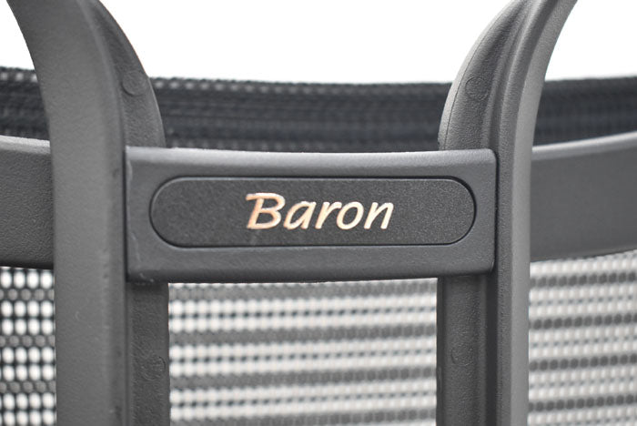 オカムラ バロン ハイバック 可動肘(肘パット新品) ランバーサポート 2023062406【中古オフィス家具】【中古】