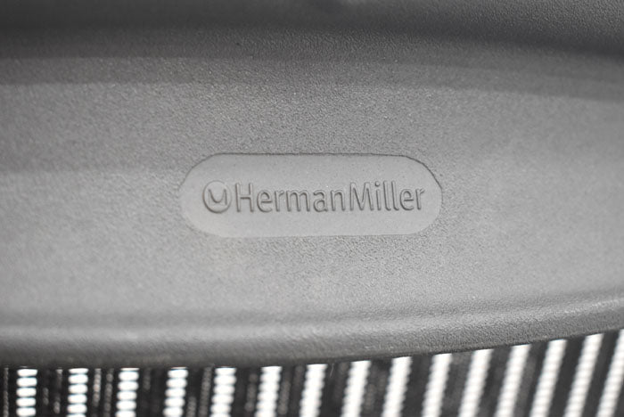 ハーマンミラー Hermanmilller アーロンチェア フル装備 Bサイズ ランバーサポート 肘レバータイプ 2023062705【中古オフィス家具】【中古】