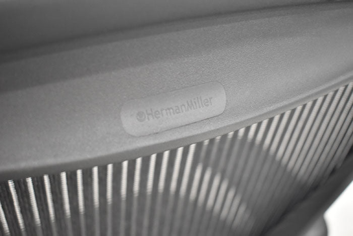 ハーマンミラー Hermanmilller アーロンチェア Cサイズ フル装備 ポスチャーフィット 2023062801【中古オフィス家具】【中古】