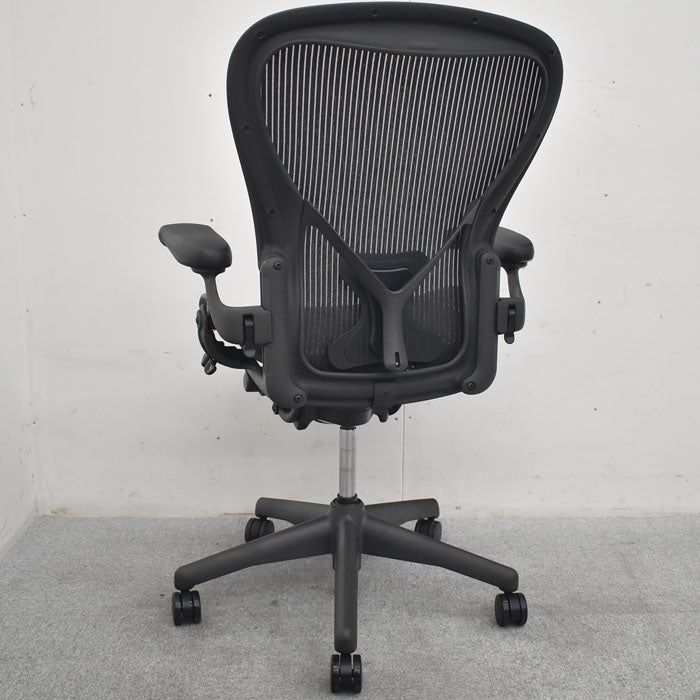 ハーマンミラー Hermanmilller アーロンチェア Cサイズ フル装備 ポスチャーフィット 2023062801【中古オフィス家具】【中古】