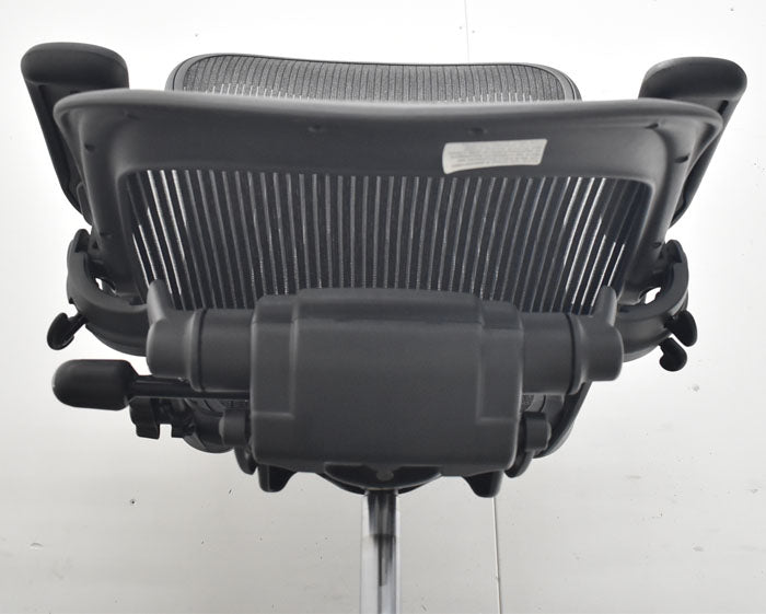 ハーマンミラー Hermanmilller アーロンチェア Cサイズ フル装備 ポスチャーフィット 2023062801【中古オフィス家具】【中古】