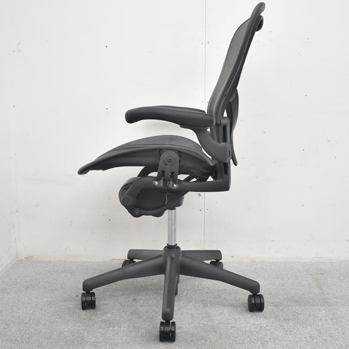 ハーマンミラー Hermanmilller アーロンチェア Cサイズ フル装備 ポスチャーフィット 2023062801【中古オフィス家具】【中古】