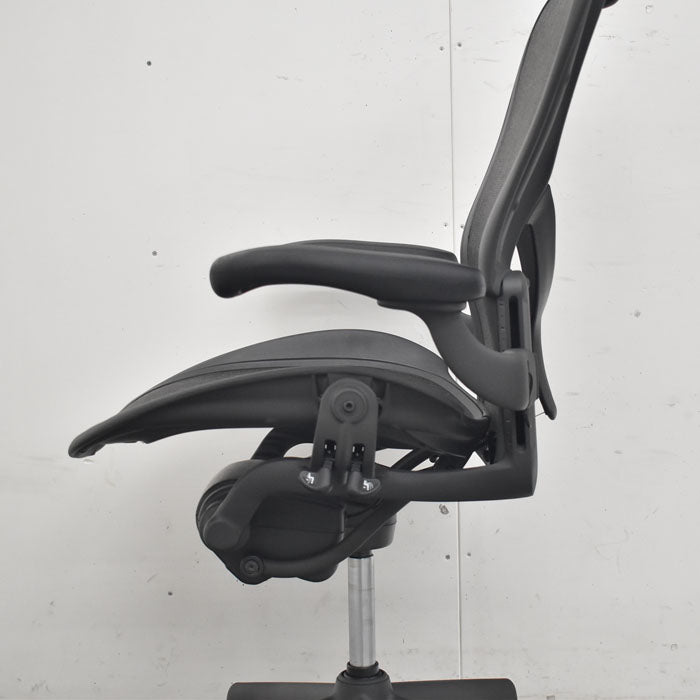 ハーマンミラー Hermanmilller アーロンチェア Cサイズ フル装備 ポスチャーフィット 2023062801【中古オフィス家具】【中古】