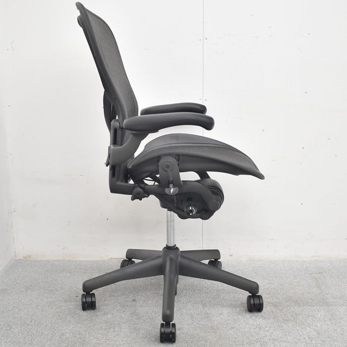 ハーマンミラー Hermanmilller アーロンチェア Cサイズ フル装備 ポスチャーフィット 2023062801【中古オフィス家具】【中古】