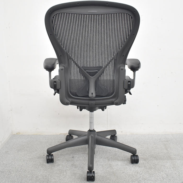ハーマンミラー Hermanmilller アーロンチェア Cサイズ フル装備 ポスチャーフィット 2023062801【中古オフィス家具】【中古】