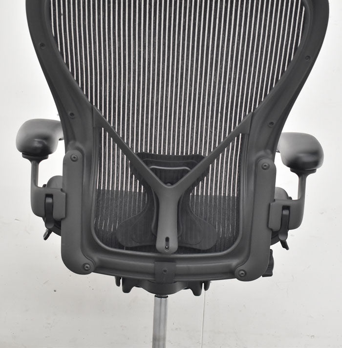 ハーマンミラー Hermanmilller アーロンチェア Cサイズ フル装備 ポスチャーフィット 2023062802【中古オフィス家具】【中古】