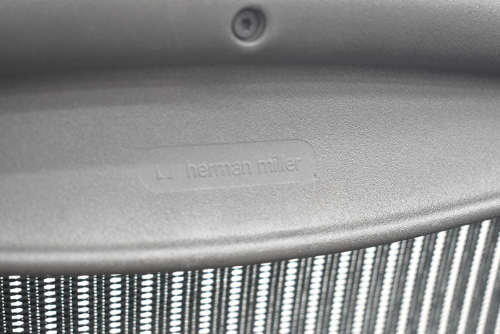 ハーマンミラー Hermanmilller アーロンチェア Bサイズ フル装備 ランバーサポート 2023062806【中古オフィス家具】【中古】