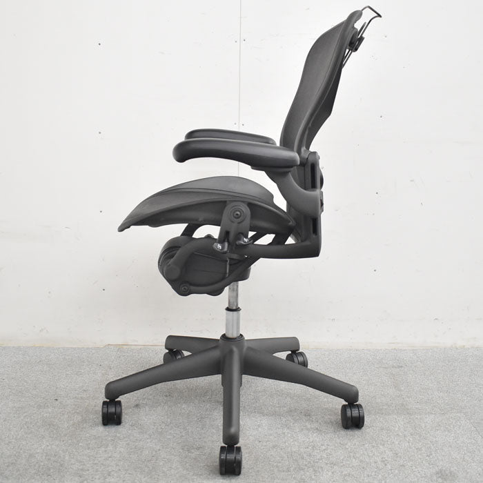 ハーマンミラー Hermanmilller アーロンチェア Bサイズ フル装備 2023070402【中古オフィス家具】【中古】