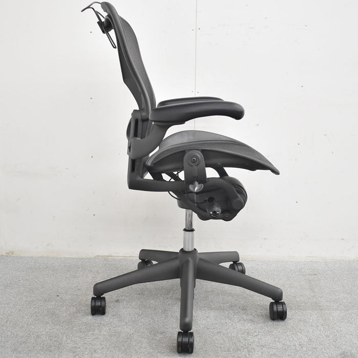 ハーマンミラー Hermanmilller アーロンチェア Bサイズ フル装備 2023070402【中古オフィス家具】【中古】