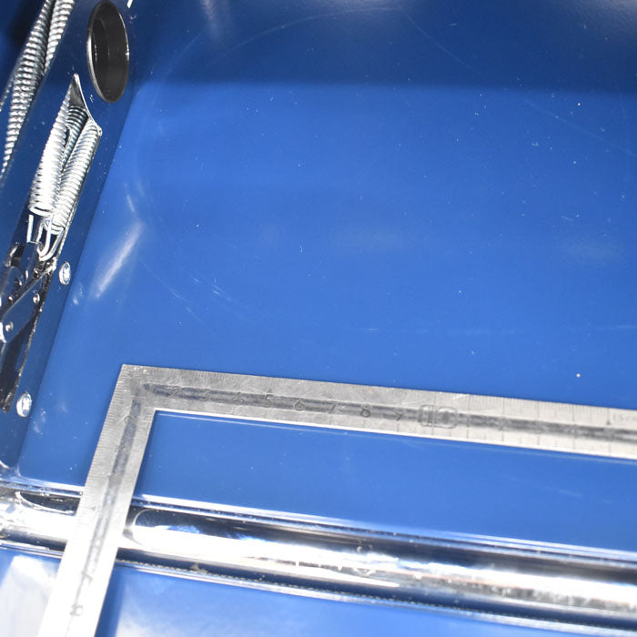 USM Haller ハラーシステム 1列2段 ライトグレー ネイビー 2023070405【中古オフィス家具】【中古】