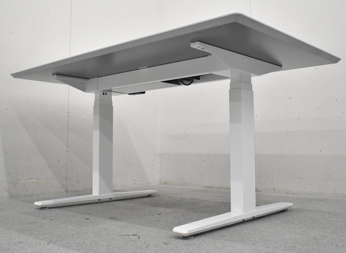 オカムラ スイフト 電動昇降デスク インジケーター付 2020年製 W1150 2023070501【中古オフィス家具】【中古】