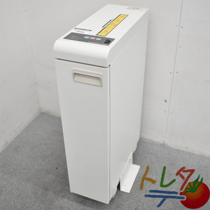 明光商会 MSシュレッダー メディア専用シュレッダー 安定脚付 W200 2023070601【中古オフィス家具】【中古】