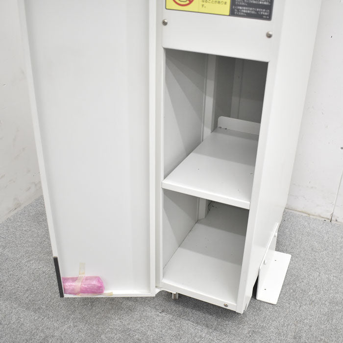 明光商会 MSシュレッダー メディア専用シュレッダー 安定脚付 W200 2023070601【中古オフィス家具】【中古】