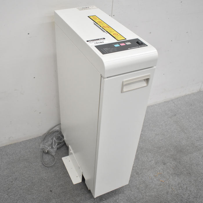 明光商会 MSシュレッダー メディア専用シュレッダー 安定脚付 W200 2023070601【中古オフィス家具】【中古】