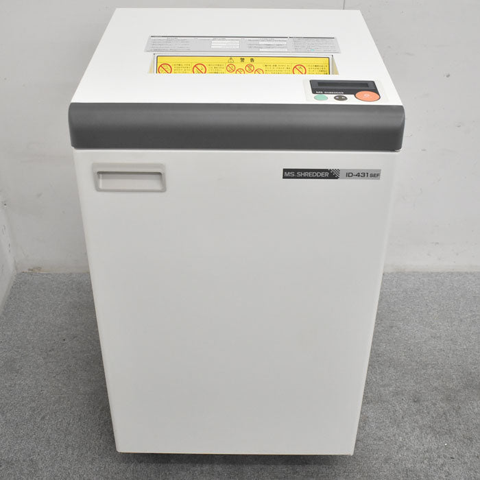 明光商会 シュレッダー ID-431SEF W500 2023070603【中古オフィス家具】【中古】