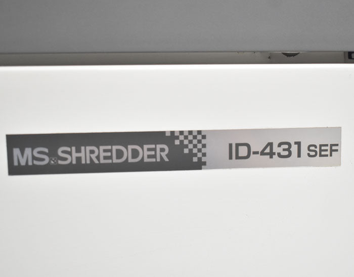 明光商会 シュレッダー ID-431SEF W500 2023070603【中古オフィス家具】【中古】