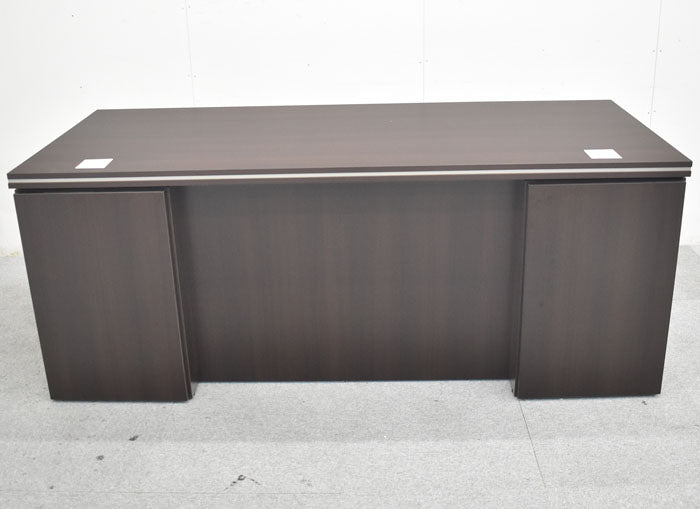 井上金庫 MMDシリーズ 役員用両袖デスク W1800 2023071204