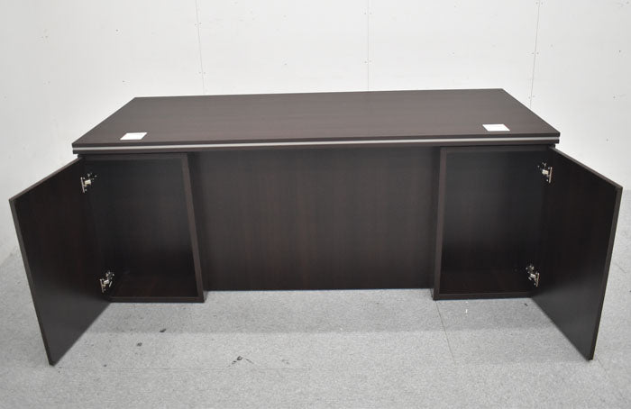 井上金庫 MMDシリーズ 役員用両袖デスク W1800 2023071204