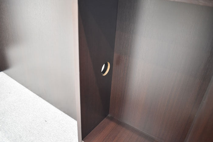 井上金庫 MMDシリーズ 役員用両袖デスク W1800 2023071204