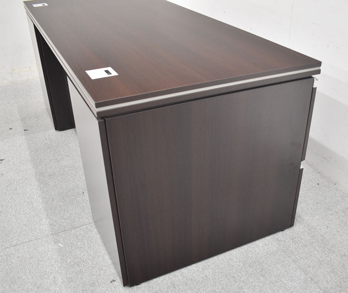 井上金庫 MMDシリーズ 役員用両袖デスク W1800 2023071204