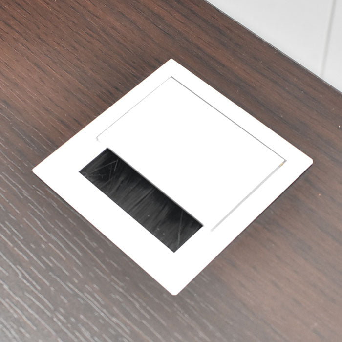 井上金庫 MMDシリーズ 役員用両袖デスク W1800 2023071204