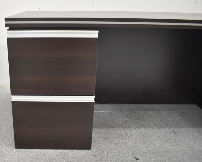 井上金庫 MMDシリーズ 役員用両袖デスク W1800 2023071204