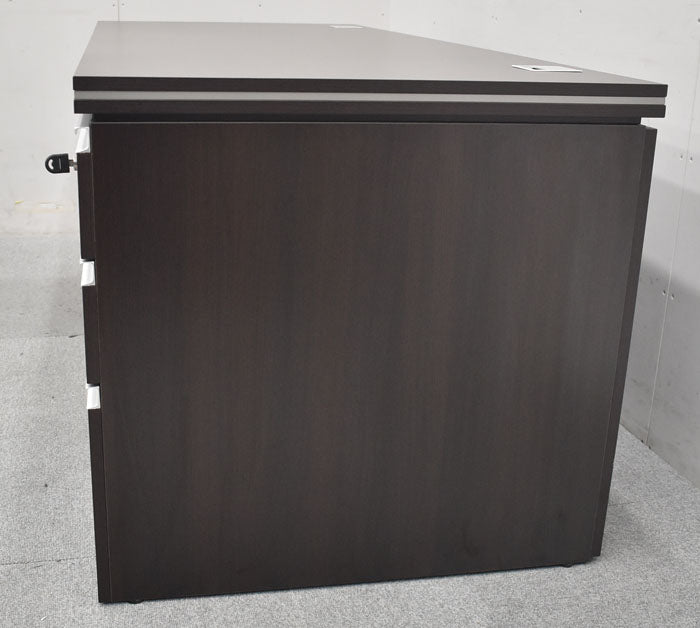 井上金庫 MMDシリーズ 役員用両袖デスク W1800 2023071204