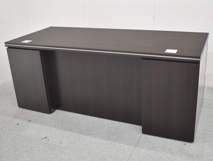 井上金庫 MMDシリーズ 役員用両袖デスク W1800 2023071204