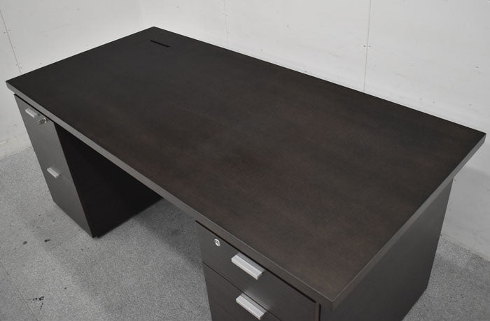 コクヨ マネージメント550シリーズ 役員用両袖デスク W1800 2023071303