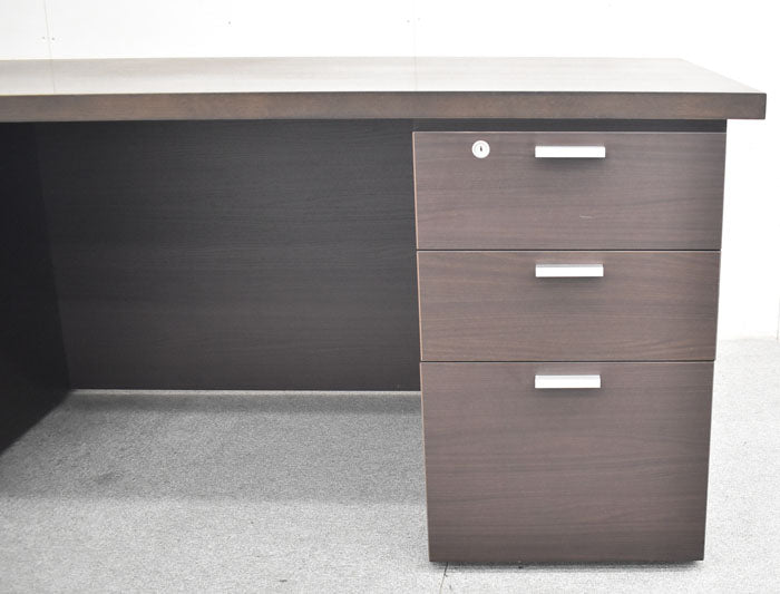 コクヨ マネージメント550シリーズ 役員用両袖デスク W1800 2023071303