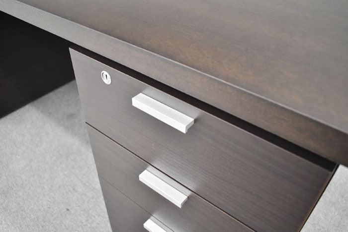 コクヨ マネージメント550シリーズ 役員用両袖デスク W1800 2023071303