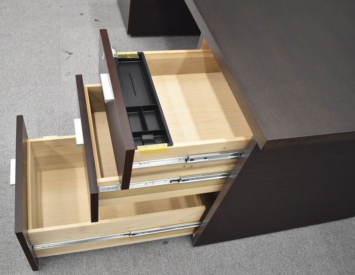 コクヨ マネージメント550シリーズ 役員用両袖デスク W1800 2023071303